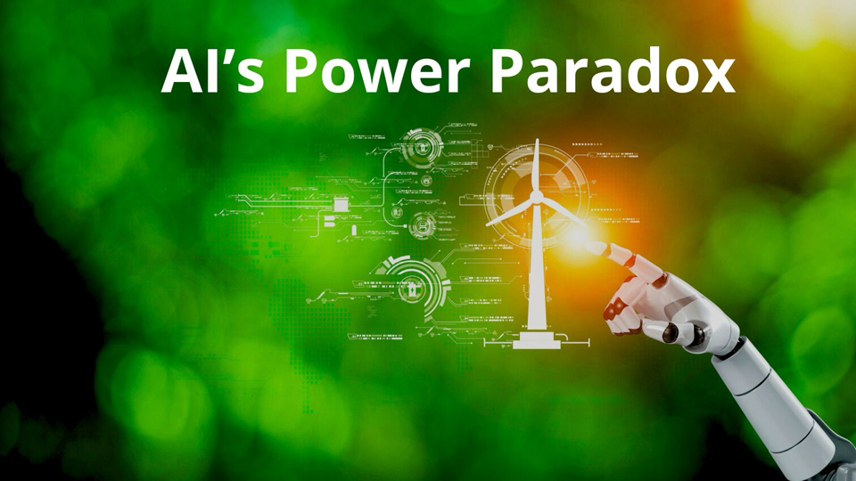AI’s Power Paradox: Balance Innovation and Sustainability for a Promising Future